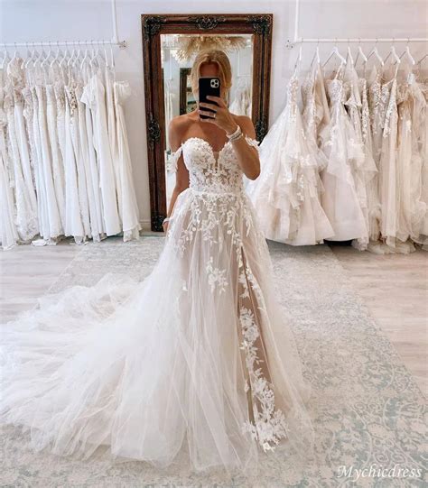 Top 6 Beach Wedding Dresses Trends 2025-MyChicDress