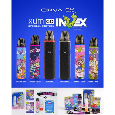Jual NEW DEVICE LIMITED EDITION OXVA XLIM GO INVEX 100% ORIGINAL ...