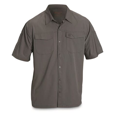 Men's Propper Short-sleeved Tactical Shirt - 593446, Tactical Clothing ...