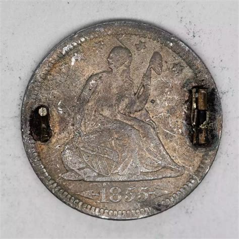 1855 Seated Liberty Quarter - Kearney Coin Center