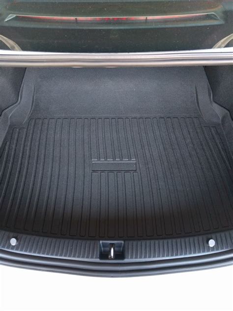 Rear Trunk Cargo Floor Liner Tray Mat for MERCEDES-BENZ C-Class 2015 ...