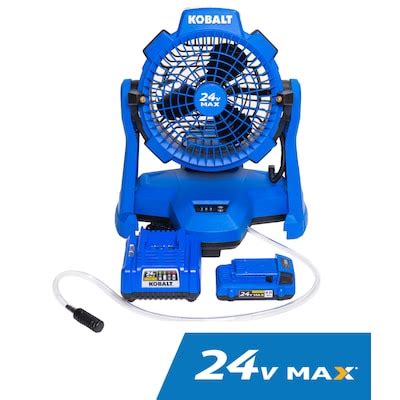 Kobalt Misting Portable Fans at Lowes.com