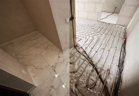 How to: Installing Heated Bathroom Floors | Terry's Plumbing