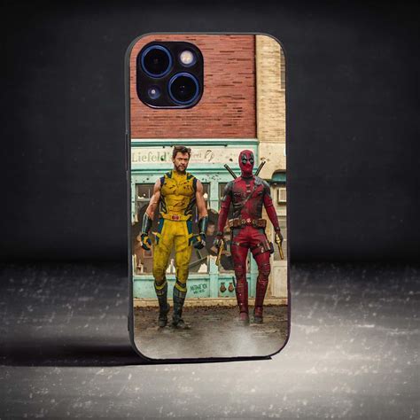 Deadpool and Wolverine 2024 Phone Case – Still Accessories