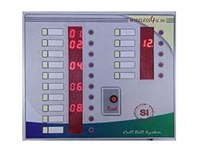 Attendant/Office Call Bell System with Hand HELD REMOTES(15 NOS ...