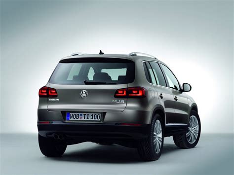 2012 VW Tiguan Volkswagen wallpapers, review, features