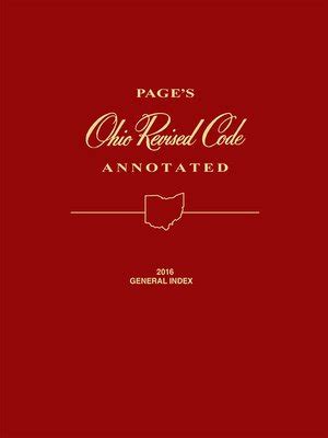 Ohio Revised Code 的图像结果