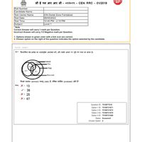 RRB Group D Previous Year Question Paper Hindi (8th September 2022 ...