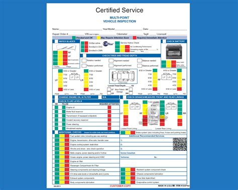 Multi Point Inspection-GM
