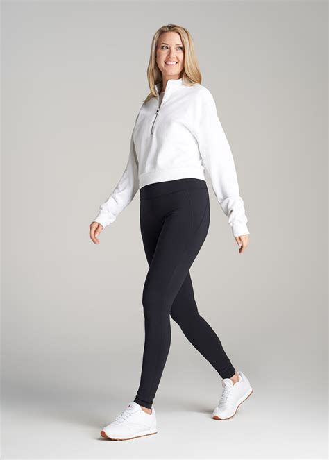 Fleece Lined Women's Tall Leggings | American Tall