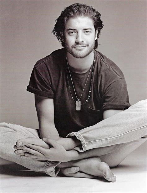 The young brendan fraser – Artofit