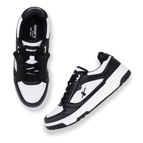 Sparx Black Sneakers for Men SM-963 | Stylish Sneakers Online – Relaxo ...