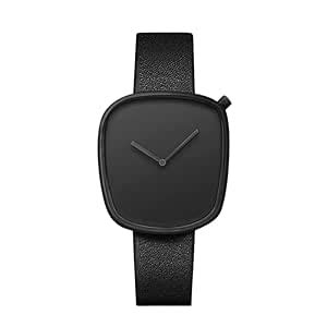 Buy FENSIR® Classic Square Watch for Men & Women | Leather Strap ...
