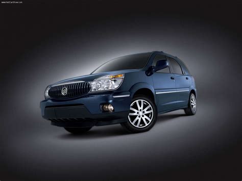 Buick Rendezvous Ultra (2004) - pictures, information & specs