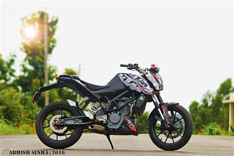 Ktm Duke Decal - Wrap - Sticker Type-R Semi Body Kit wrapandride ® 125 ...