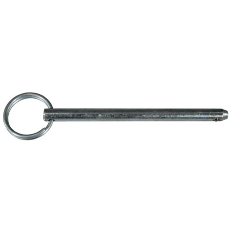 1/4" x 3" Zinc Plated Steel Cotterless Hitch Pins - Walmart.com