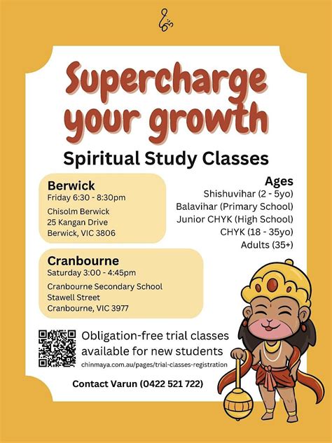 Hindu Scriptures for Children - Weekly Study Class, Chisholm Berwick ...