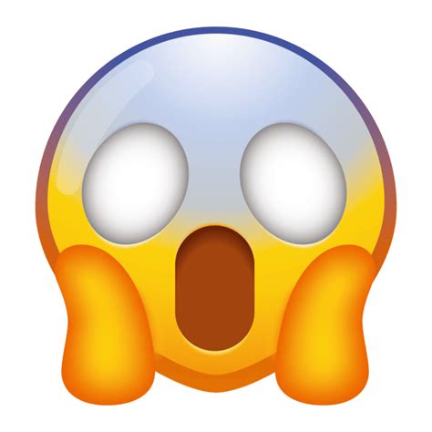 Shocked Emoji PNGs for Free Download