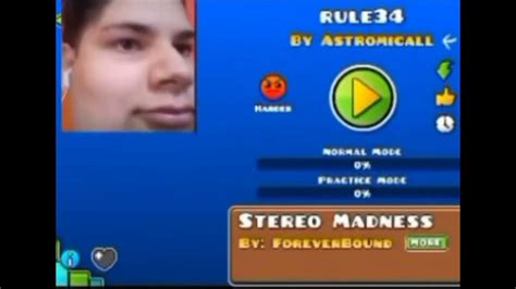 Rule34 Geometry Dash - YouTube