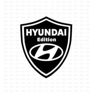 iFab Car Side Vinyl Sticker – Hyundai Car Stylish Side Sticker, Durable ...