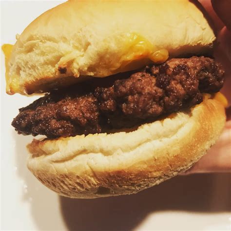 [Homemade] Deep fried burger. Simply one of the most delicious juicy ...