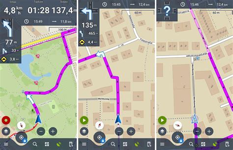 Locus Map 4 Test » Top offline Fahrradnavigation für Android