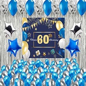 Theme My Party 60th Milestone Birthday Party Supplies, 60th Milestone ...