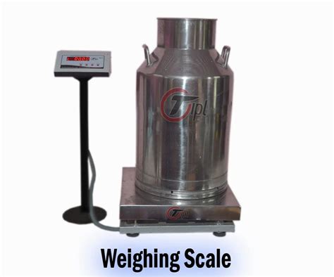 Milk Weighing Scale - Milk collection unit Lactoscan Manufacturer from ...