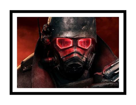 Buy Loister Fallout New Vegas 16x20 inches Canvas Poster Rolled Wall ...