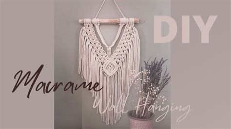 Image result for Macrame Wall Hanging Tutorials for Beginners