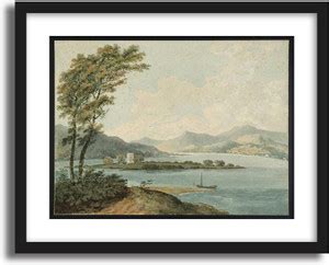 ArtCentral View of Windermere, with Belle Isle, 1800 Painting By JMW ...