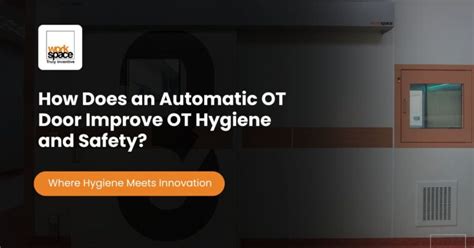 Automatic OT Door | OT Manufacturer | WMSPL