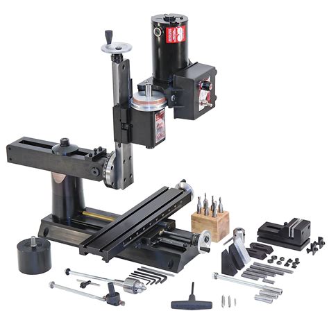 8-Direction Vertical Mill Package | Precision Milling Set | Micro-Mark