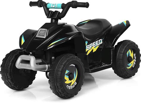HONEY JOY 6V Mini Off-Road ATV Ride On Toy for Kids, India | Ubuy