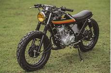 Honda Tmx Cafe Racer Build by Honda Tmx 150 Supremo Brat Tracker By Revolt Cycles Honda Tmx Cafe Racer Build