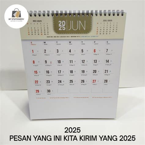 Jual kalender MEJA EXECUTIF 2022 - Jakarta Barat - RF STATIONERY ...