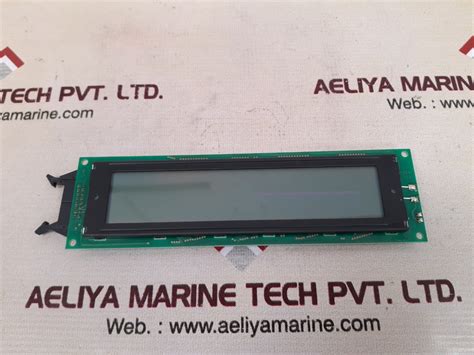Optrex dmc40457 lcd display module – Aeliya Marine Tech