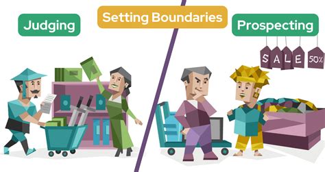 Setting Boundaries: Judging vs. Prospecting Personalities | Grow with ...