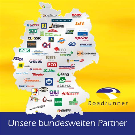 Unsere bundesweiten Partner – Roadrunner Service GmbH