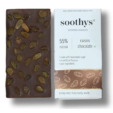 Dark Chocolate Bars – SOOTHYS