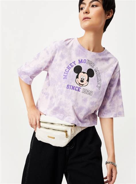 Buy Women Oversized Mickey Mouse T-shirt Online at just Rs. 499.0 ...