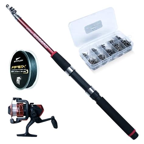 Amazon.in Bestsellers: The most popular items in Fishing Spinning Combos