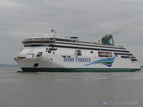 ULYSSES, Passenger/Ro-Ro Cargo Ship - Details and current position ...