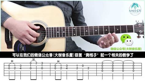 吉他入门零基础李子沐指弹吉他教学第十四课《延音线》_腾讯视频
