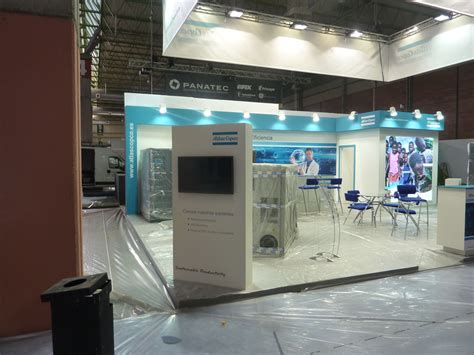 NETWORK STANDS PARA ATLAS COPCO EN SMAGUA