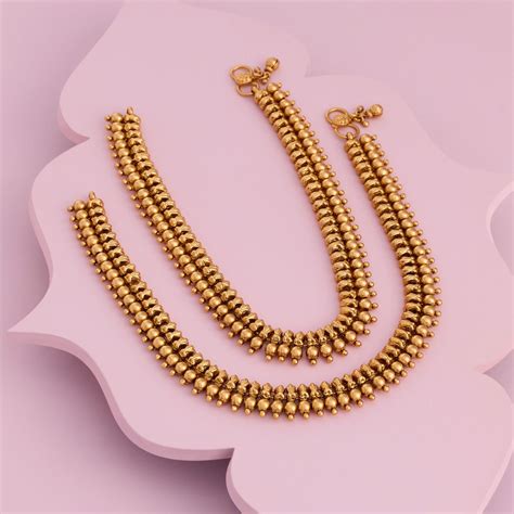 Shop Bridal Payal for Wedding | Wedding Payal Collections
