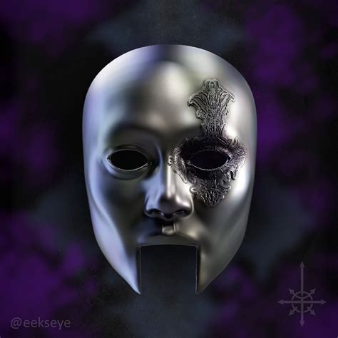 👻 Nameless ghouls mask, Ghost BC Perpetua Era・ 3D File for 3D printing ...