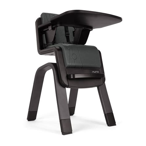 Nuna Zaaz Compact Highchair - Pewter – The Moms Darling Baby Shop