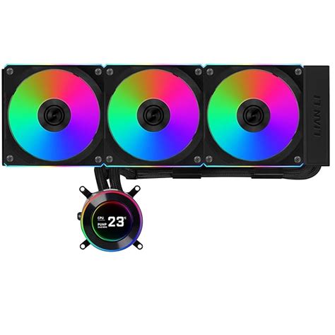 LIAN LI Hydroshift II LCD-C 360CL with UNI Fan CL Wireless Liquid ...