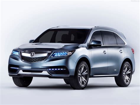 Acura MDX Concept (2013) - pictures, information & specs